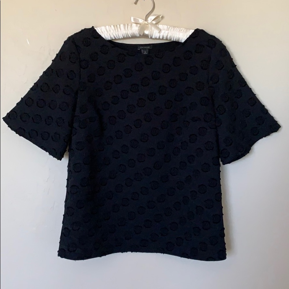 Ann Taylor Black Top